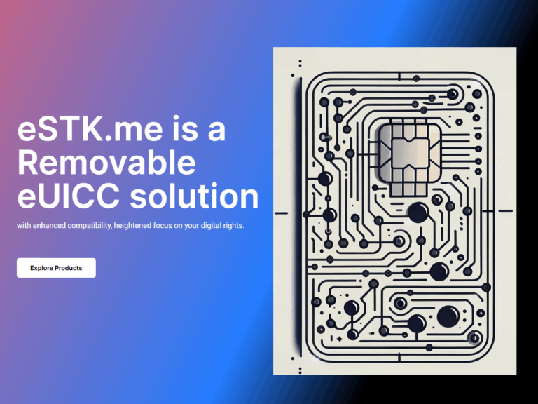 申请美国原生手机号全流程：无需代理节点，魔法上网，稳定可靠 eSIM-eSTK 方案